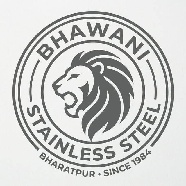 Bhawani Stainless Steel logo — Bharatpur since 1984